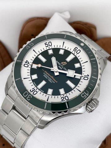 Breitling - Superocean Automatic 44 - A17376A31L1A1 - Heren, Nieuw