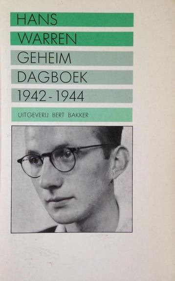 Geheim dagboek - deel 1: 1942-1944 / Geheim dagboek Hans, Boeken, Verzenden, Gelezen, Warren