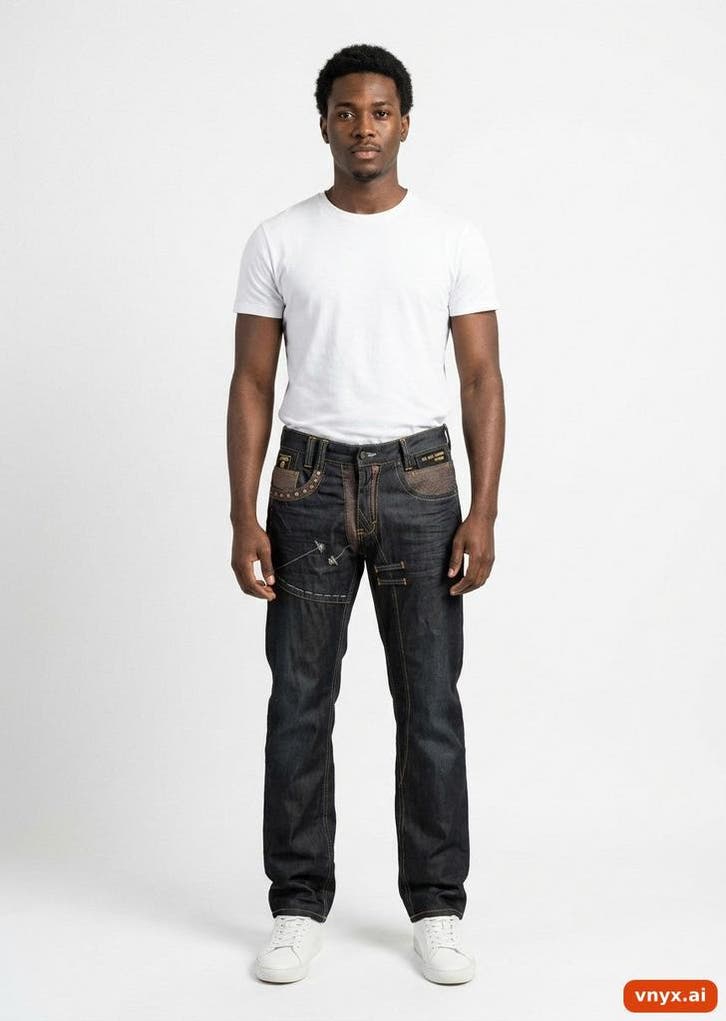 DWINE Jeans Heren maat W32 Zwart Vintage, Kleding | Heren, Spijkerbroeken en Jeans, Ophalen of Verzenden