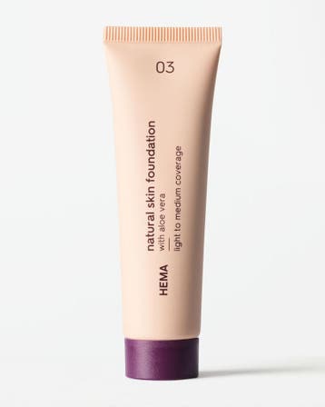 HEMA Foundation natural skin 03, Verzenden, Nieuw