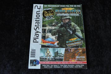 Playstation 2 Magazine April 2006 NR55 Dutch, Verzenden