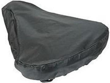 Veiling - Dresco Zadelregenhoes - Zwart, Nieuw