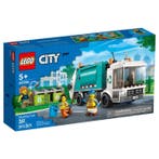 Lego Set - 60386 - City - Camion de recyclage, Nieuw