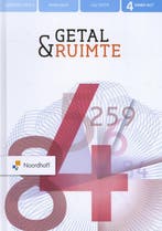 Getal ampampampampamp Ruimte 4 vmbo KGT leerbo 9789001893262, Boeken, Verzenden, Zo goed als nieuw