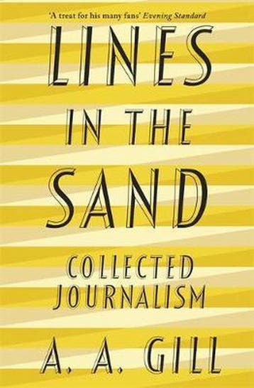 Lines in the Sand - Adrian Gill 9781474605175, Verzenden, Gelezen, Adrian Gill
