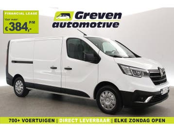 Renault Trafic 2.0 DCI L2H1 | Airco | Camera | 3 Zits |, Renault, Wit, Nieuw, Handgeschakeld