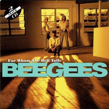 Bee Gees – For Whom The Bell Tolls CD Single, Verzenden, Nieuw in verpakking