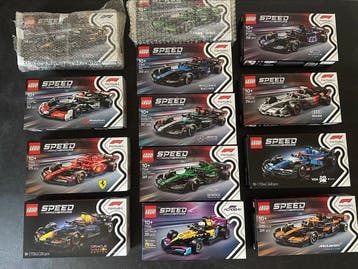 Lego Set - Speed Champions - Collezione completa F1 lego, Nieuw