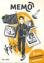 Memo 3 vwo werkboek 9789034552594, Boeken, Schoolboeken, Zo goed als nieuw