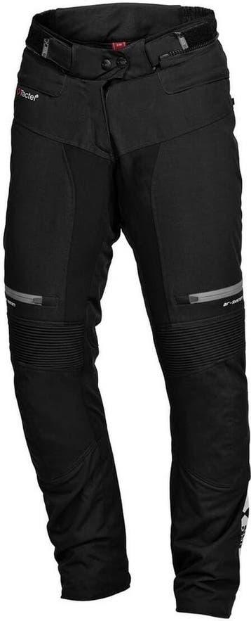 IXS Tour Puerto-ST Dames Zwart Textiele Motorbroek, Motoren, Nieuw met kaartje, Verzenden, Broek | textiel, IXS