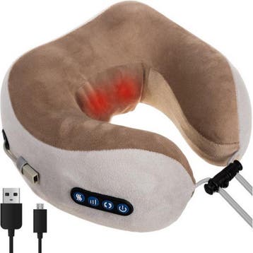 Soulima Verwarmde Nekmassager – Elektrisch, Ophalen of Verzenden, Nieuw
