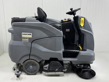 KARCHER SCHROBMACHINE B 200 R Bc DOSE SB R90, Ophalen of Verzenden, Gebruikt