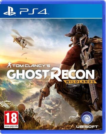 Tom Clancys: Ghost Recon: Wildlands [PS4], Spelcomputers en Games, Ophalen of Verzenden, Nieuw