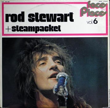 LP gebruikt - Rod Stewart - Rod Stewart + Steampacket, Verzenden, Zo goed als nieuw, Overige formaten