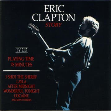 cd - Eric Clapton - Story, Cd's en Dvd's, Verzenden, Zo goed als nieuw