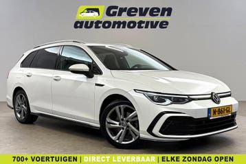 Volkswagen Golf Variant 1.5 eTSI R-Line | Virtual | Sfeer |, Automaat, Euro 6, Nieuw, Lease