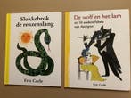 2 Boeken Fabels - Eric Carle Reuzenslang / 11 Fabels Aesopus, Boeken, Verzenden, Zo goed als nieuw, Sprookjes