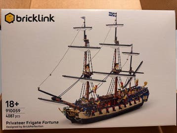 Lego Set - 910059 - Pirates - Privateer Frigate Fortuna, Nieuw