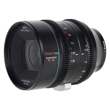 Sirui Venus 35mm T2.9 1.6x FullFrame Anamorphic Canon, Verzenden, Gebruikt