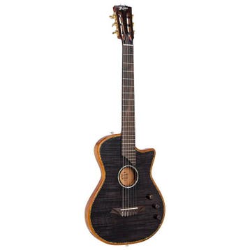 Bromo BEN2C/TBK Cutaway Klassieke Gitaar 4/4 Black, Ophalen of Verzenden, Nieuw