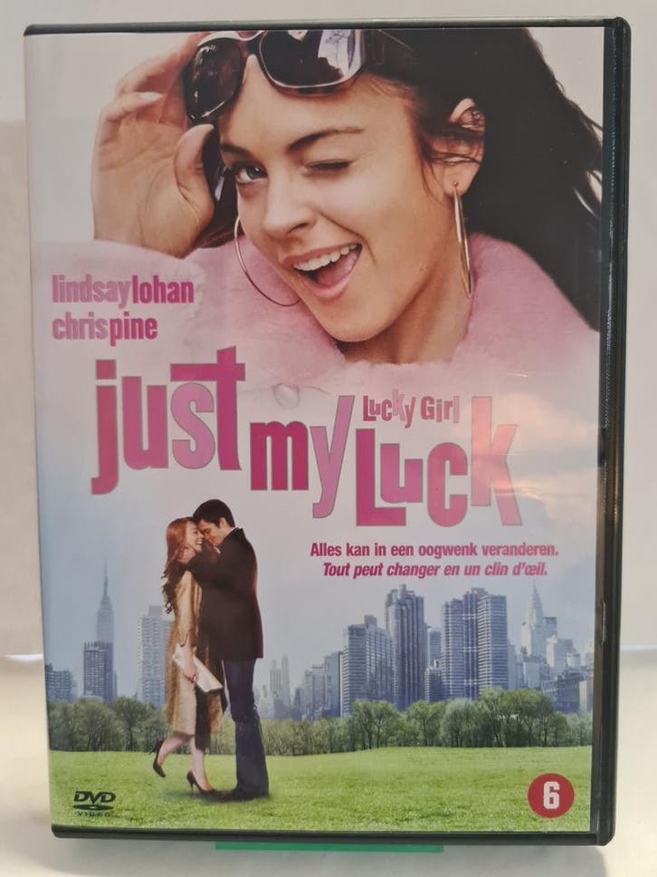 JUST MY LUCK (DVD), Cd's en Dvd's, Dvd's | Overige Dvd's, Gebruikt, Verzenden