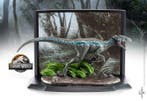 Jurassic Park Toyllectible Treasure Statue Velociraptor Blue, Verzamelen, Ophalen of Verzenden, Nieuw