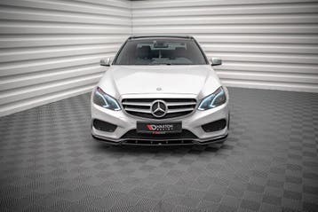 Maxton Splitters (set) Mercedes-Benz E AMG-Line Sedan W212, Verzenden