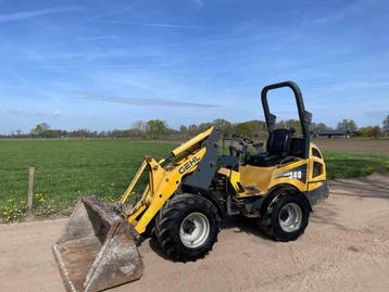 Veiling: Kniklader Gehl 340 Diesel 26kW 2015, Zakelijke goederen, Machines en Bouw | Kranen en Graafmachines, Ophalen, Wiellader of Shovel
