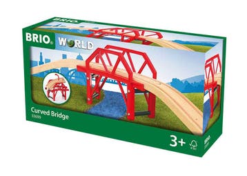 Brio spoorbrug houten treinbaan acc van €17,99 voor €17,90, Ophalen of Verzenden, Nieuw
