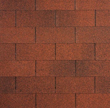 IKO shingle Superglass 3T Riviera Red (55) - 2,00 m2, Ophalen of Verzenden, Nieuw