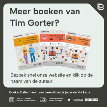 Social media voor het MBO - Tim Gorter 9789462710528, Verzenden, Gelezen, Tim Gorter