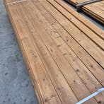 Thermo Vuren Geschaafde Plank 3900-3600x115x18mm, Ophalen of Verzenden, Nieuw