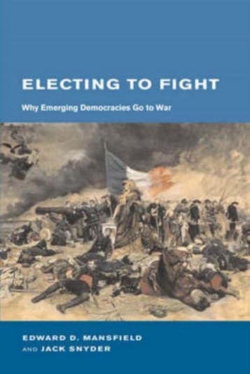 Electing to Fight - Edward D. Mansfield 9780262633475, Verzenden, Gelezen, Edward D. Mansfield