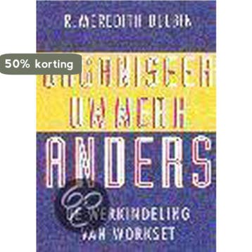 Organiseer uw werk anders / Praktijkgidsen voor manager en, Boeken, Verzenden, Zo goed als nieuw, R.M. Belbin