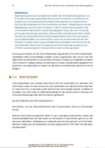 Best practice   BiSL Next  Een Framework voor  9789401800389, Boeken, Zo goed als nieuw