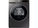 Samsung DV90T6240LN - Warmtepompdroger 9kg - A+++ - Grafiet, Witgoed en Apparatuur, Wasdrogers, Verzenden, Zo goed als nieuw