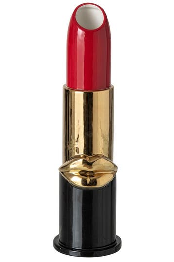 Vaas Lippenstift Hars Rood, Verzenden, Nieuw