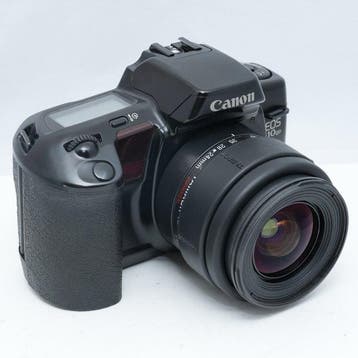 Canon EOS 10 QD with Tamron Aspherical 24-35mm lens Analoge, Nieuw