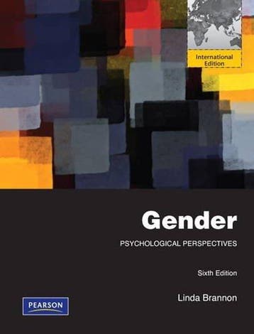 Gender:Psychological Perspectives: International Edition, Verzenden, Gelezen, Brannon Linda