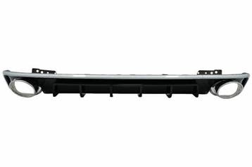 Diffusor Audi A6 S-Line C8 Zilver incl. sierstukken, Ophalen of Verzenden, Nieuw