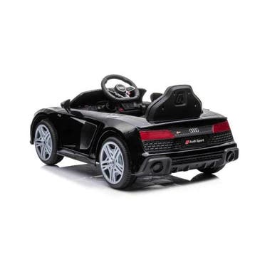 Kinderauto Elektrisch Audi R8 | MP3 Bluetooth | Laatste S..., Kinderen en Baby's, Overige merken, Autogordel, 15 t/m 36 kg, Nieuw