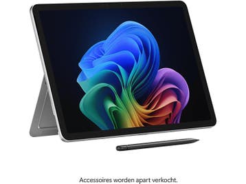 Microsoft - Surface Pro - 12 inch - Platinum, Qwerty, Verzenden, Beeldschermdiagonaal (cm/inch)->30.48 cm / 12.0 inch, Onbekend