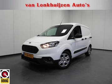 Ford Transit Courier | Zakelijke Lease v.a. €236.11 pm, Automaat, Stof, Gebruikt, Euro 6