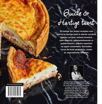 Quiche en hartige taart 9789461431981 Marion Flipo, Verzenden, Zo goed als nieuw, Marion Flipo