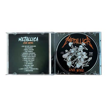 Metallica - Live Wire (CD) (TWEEDEHANDS), Verzenden, Nieuw in verpakking