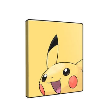Pokémon Pikachu 4-Pocket Portfolio (80 kaarten), Ophalen of Verzenden, Nieuw
