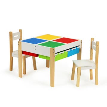 Speel & Tekentafel | Massief | A-kwaliteit | Beste Prijs, Ophalen of Verzenden, Nieuw, Tafel(s) en Stoel(en)