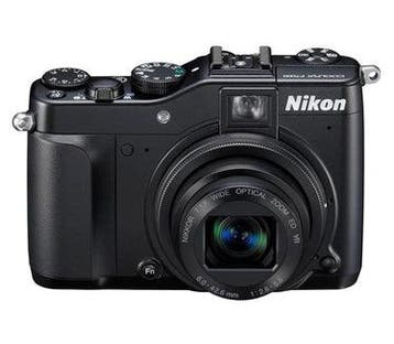 Nikon Coolpix P7000 Digitale Compact Camera - Zwart (In doos, Verzenden, Zo goed als nieuw