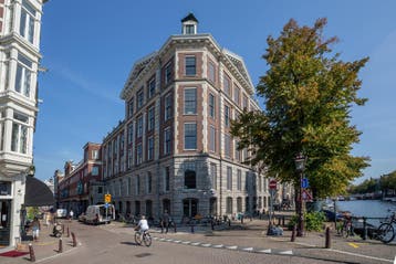 Kantoorruimte in Keizersgracht, Verzenden