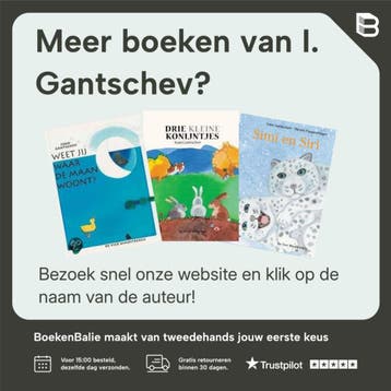 De schat in het maanmeer / Een Vier Windstreken prentenboek, Verzenden, Zo goed als nieuw, I. Gantschev